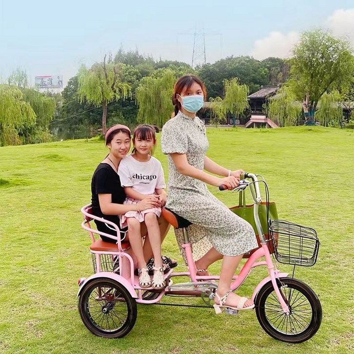 성인 세발 자전거 삼륜 3발 노인 엄마 어른