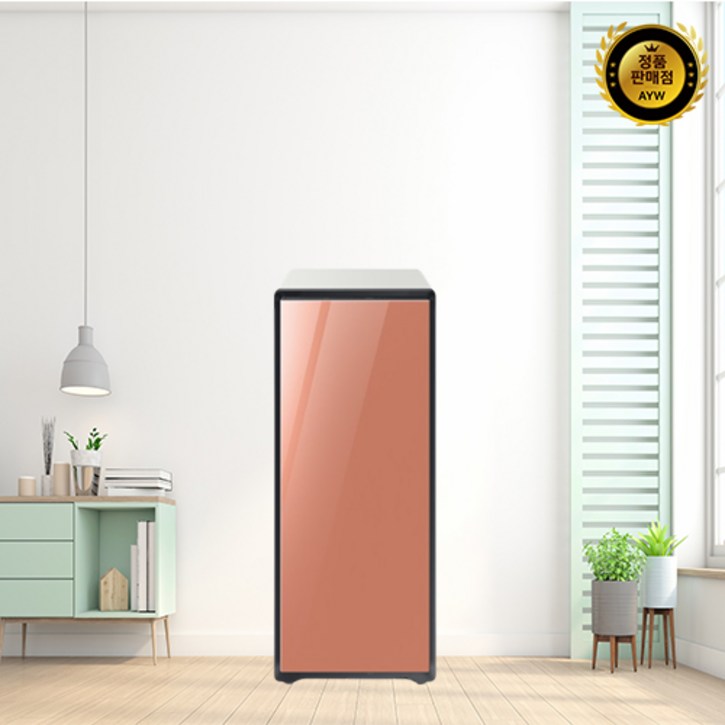 삼성전자 BESPOKE 슈드레서 딥 이브닝 코랄 DJ30B9500SE 방문설치