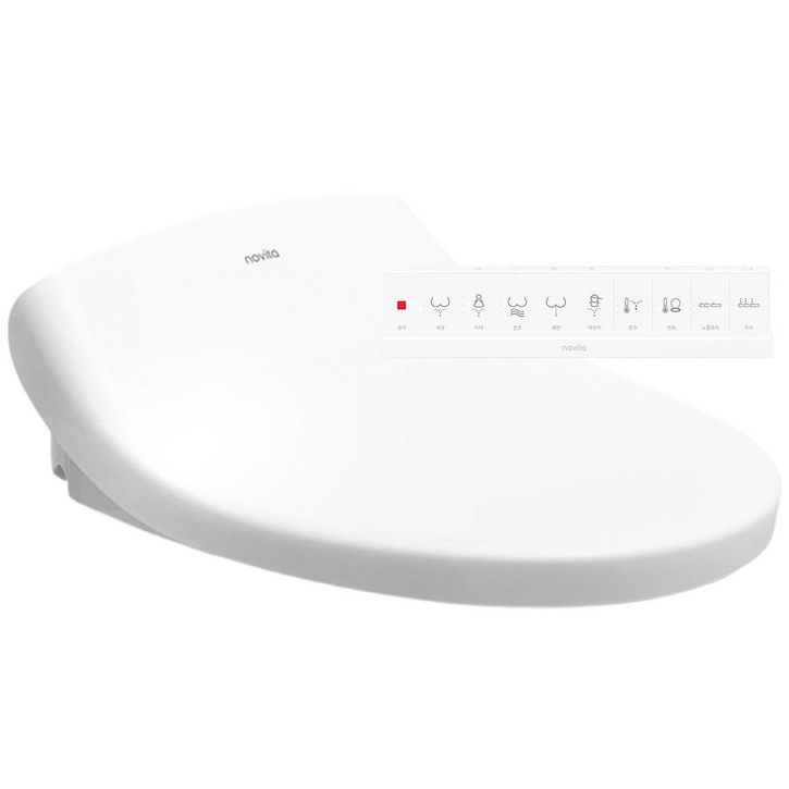 노비타 완전방수 IPX7 리모컨 비데  BD-N443/방수와 탈취, 설치선택