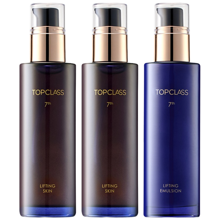 참존 탑클래스 리프팅 3종스킨2로션