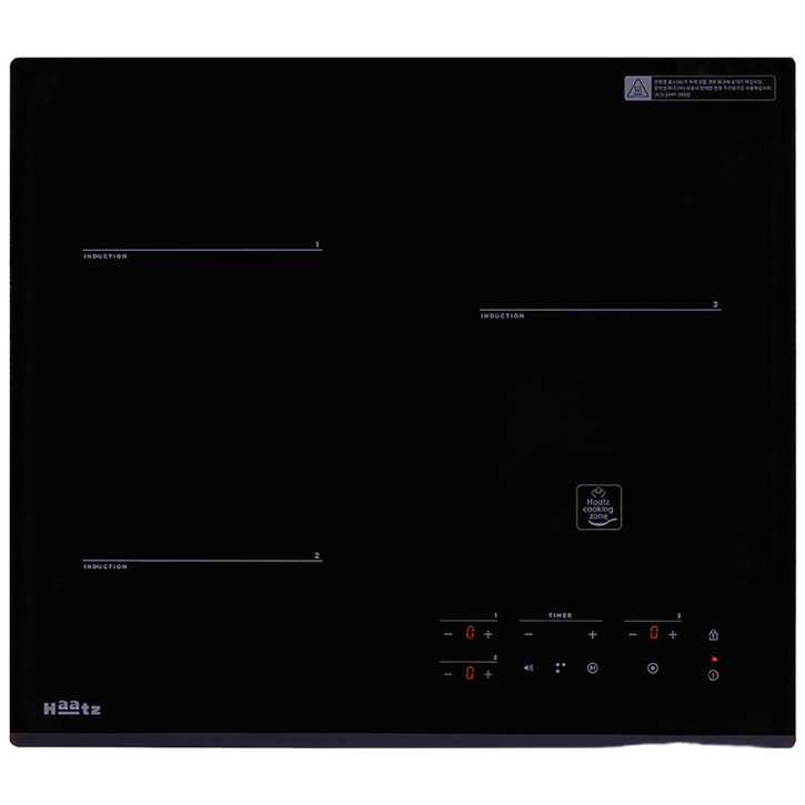 하츠 루인 올 인덕션 3구 IH3603TTL빌트인 전기레인지, 빌트인, IH3603TTL