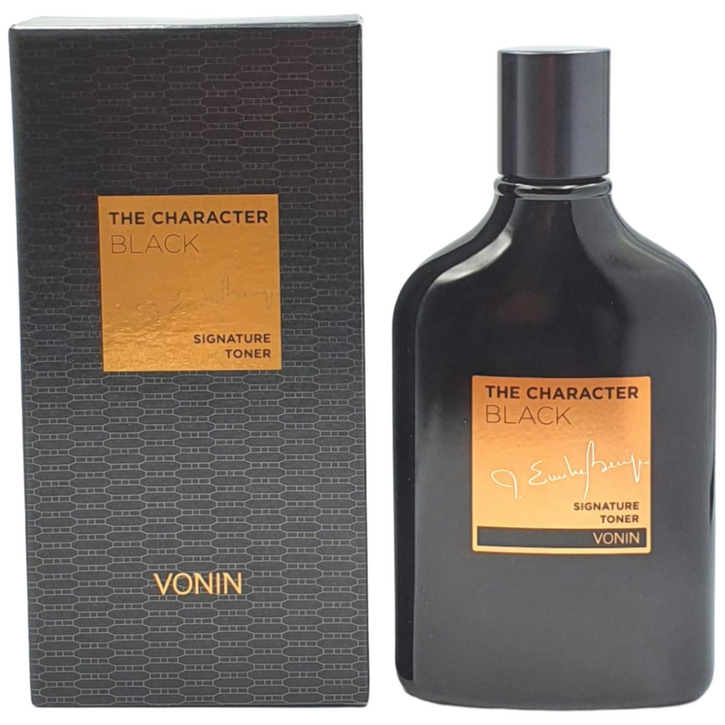 보닌 더캐릭터 블랙 시그니처 토너, 2개, 140ml