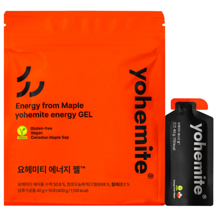 요헤미티 에너지젤 파워젤
