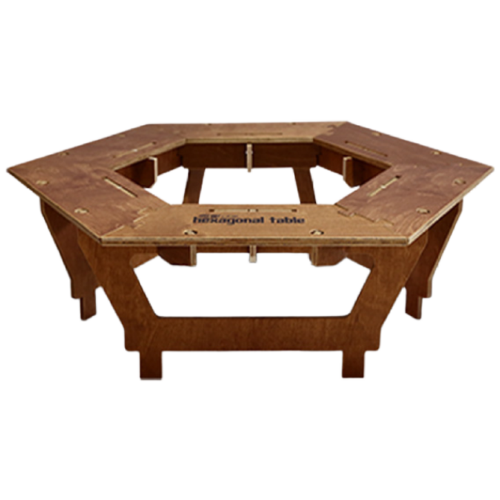 CF 퍼즐2 캠핑 육각테이블 화로대테이블 난로테이블