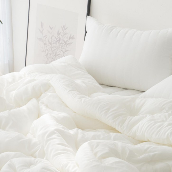 프리미엄 텐셀 모달이불 알러지 케어 향균 옥수수솜 포근한 겨울용 차렵 이불