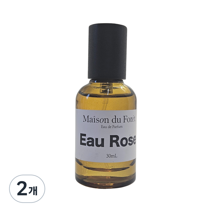 메종듀포레 오 로즈 향 니치향수 오 드 퍼퓸