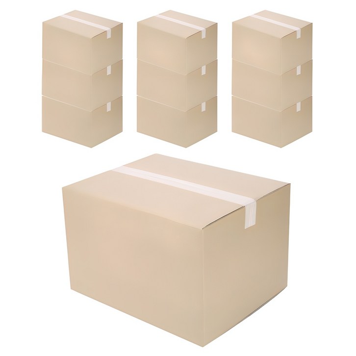 코멧 택배 이사용 종이박스 A골