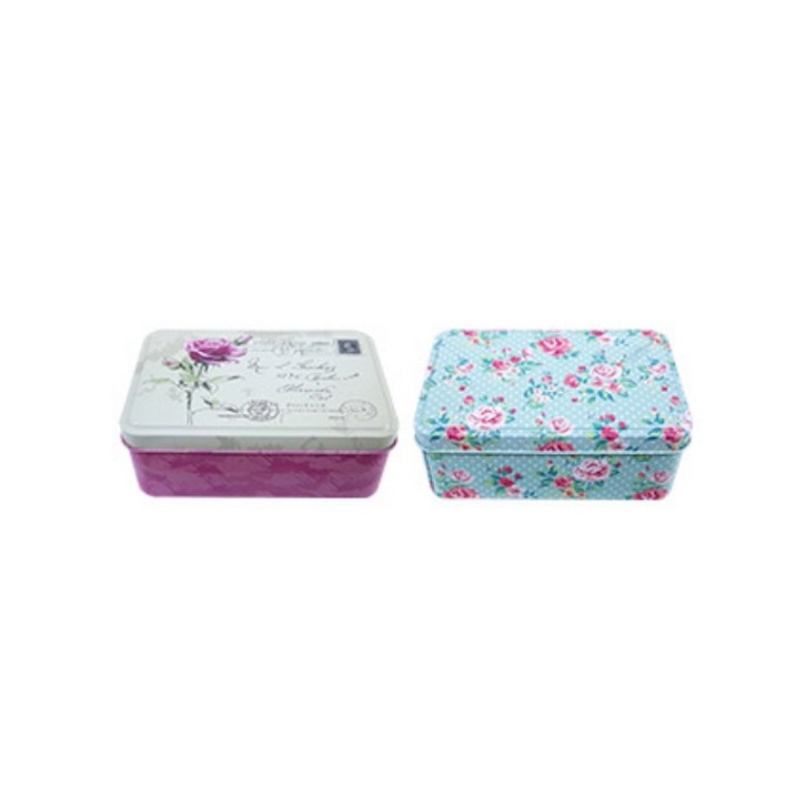 블루마토 스틸 틴케이스3 13 x 8.5 x 5 cm 랜덤 발송