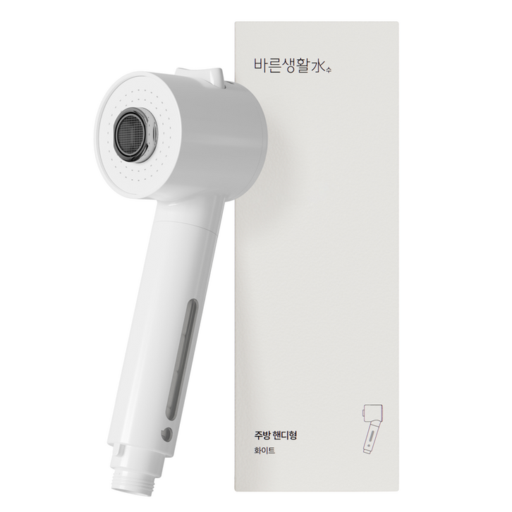 바른생활수 주방용 핸디형 싱크대 필터 YCKHF5, 1개