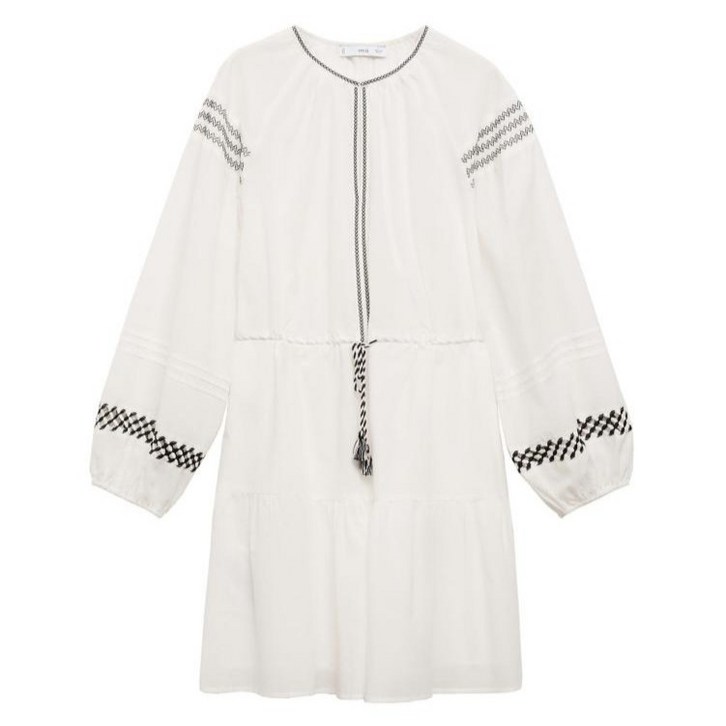 MANGO 여성용 POMPIH 드레스 77075986