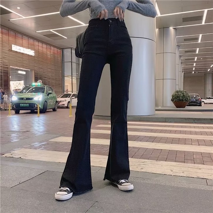 여자부츠컷 청바지QD33649