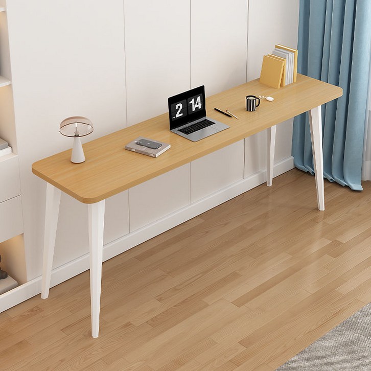 1인용 책상 좁은 긴 테이블 폭 좁은 창가 베란다 간이 학생용, B01