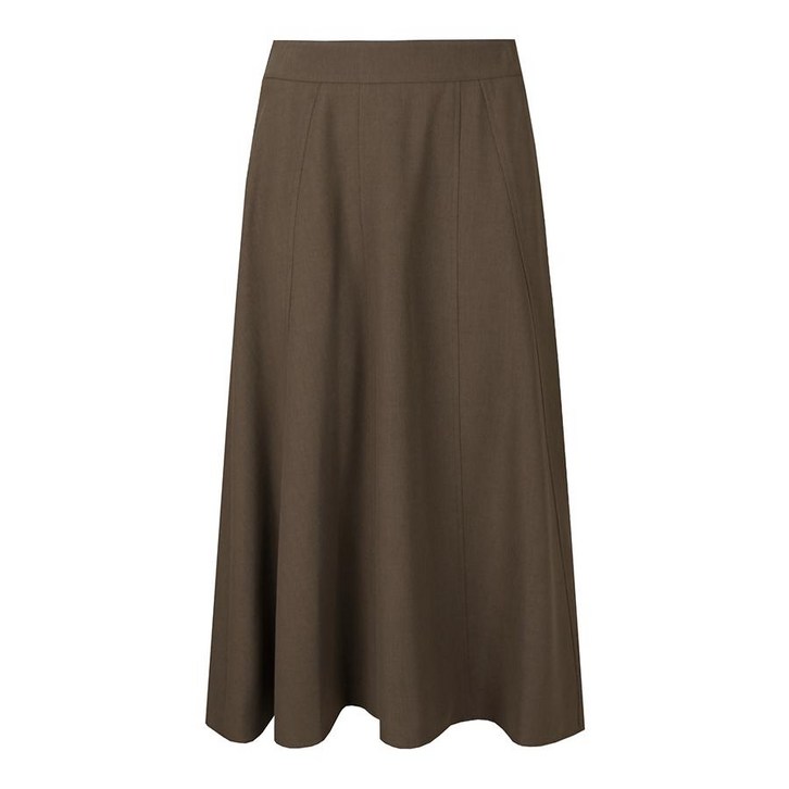 베스띠벨리  23가을 핀턱 플레어 스커트2313KH