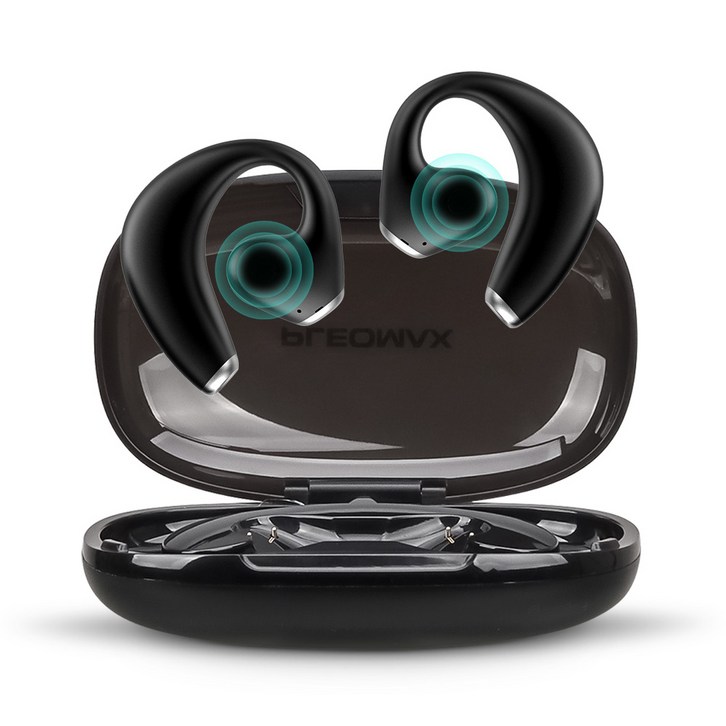 플레오맥스 무선 블루투스 이어폰 귀걸이형 오픈형 스포츠 PMTW900