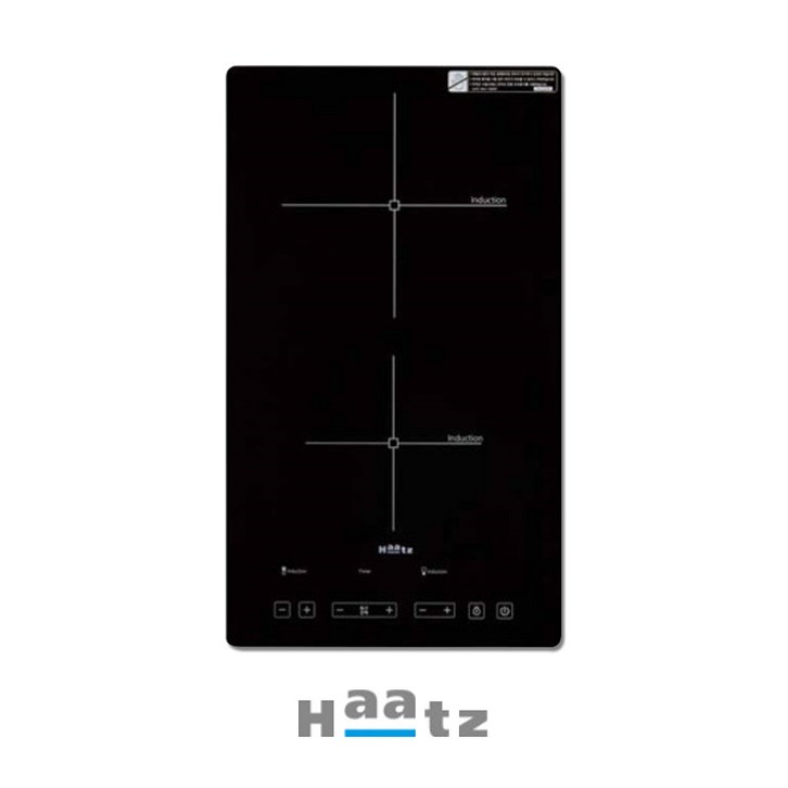 하츠 2구 인덕션 빌트인 전기레인지 IH-232S - 쇼핑뉴스