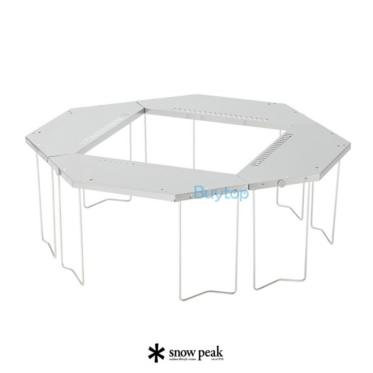 일본 스노우피크 지카로 테이블 ST050 캠핑 화로대 테이블