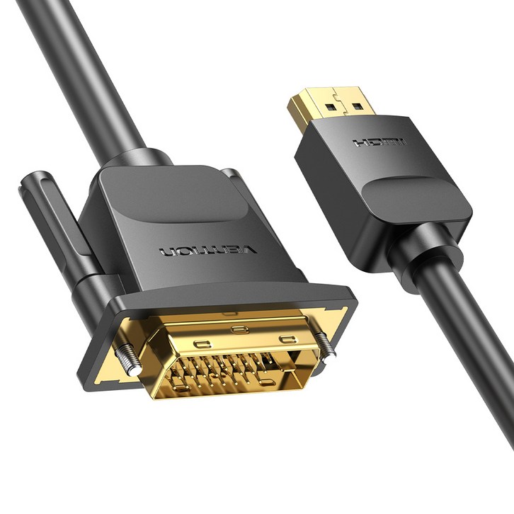 벤션 양방향 HDMI to DVI 케이블, ABF, 3m, 1개