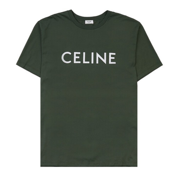 셀린느 [라벨루쏘] [셀린느] 2X681671Q 02KF 로고 프린트 티셔츠