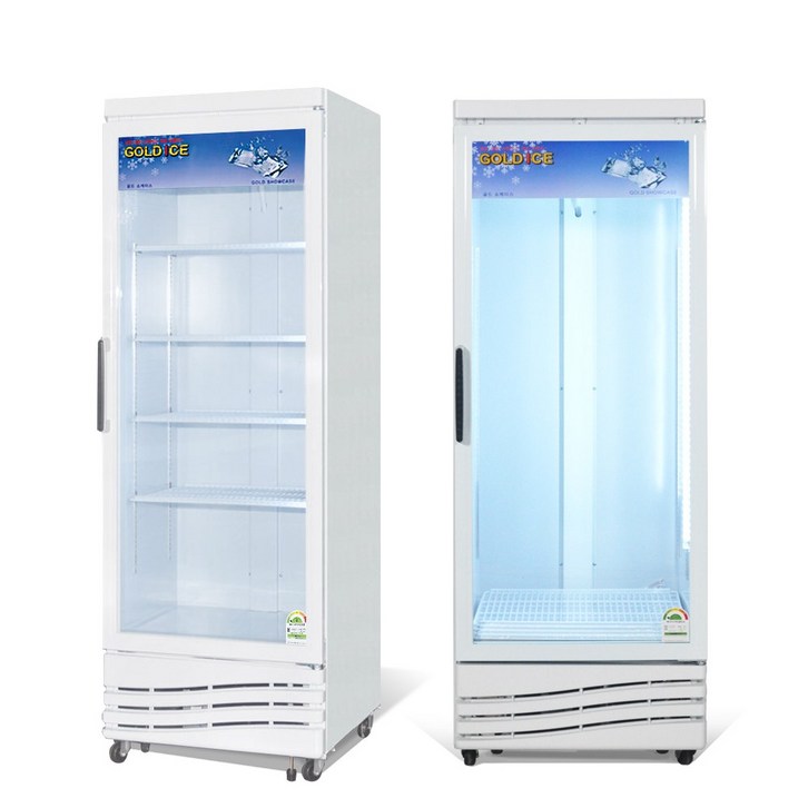 청우냉열 470R흰색  업소용 음료 술 주류 꽃 카페 1등급 냉장 냉동 쇼케이스 서울3만경기일부4만부터베송