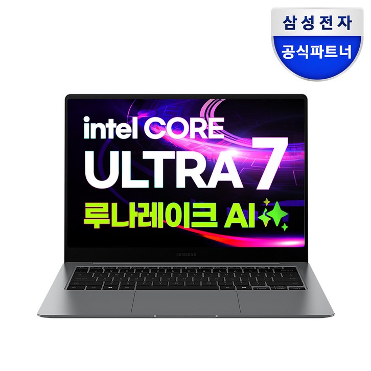 삼성전자 갤럭시북5 프로 NT940XHAK71AR 인텔 울트라7 AI 셀렉트 터치스크린 사무용 고사양 영상편집 대학생 윈도우11 노트북, NT940XHAK71AR, WIN11 Home, 32GB, 512GB, 그레이 삼성전자 갤럭시북5 프로 NT940XHAK71AR 인텔 울트라7 AI 셀렉트 터치스크린 사무용 고사양 영상편집 대학생 윈도우11 노트북, NT940XHAK71AR, WIN11 Home, 32GB, 512GB, 그레이