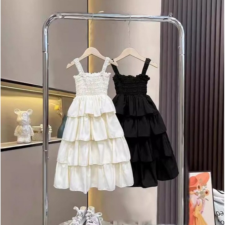 주니유니 주니어 엔젤캉캉원피스 민소매 나시 원피스 여름