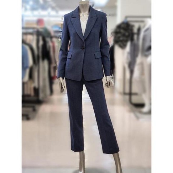 백화점 미니멈 울 원버튼 정장세트 MWCAWJP8060 250903