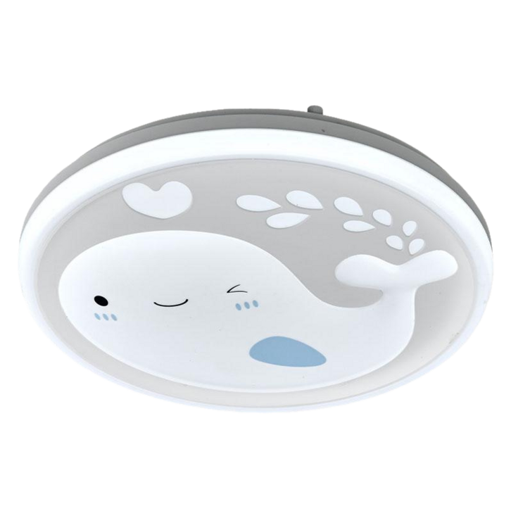 모든조명 LED 아기고래 키즈 방등 아이방 조명 아이방등 천장등 50W 오스람칩 플리커프리