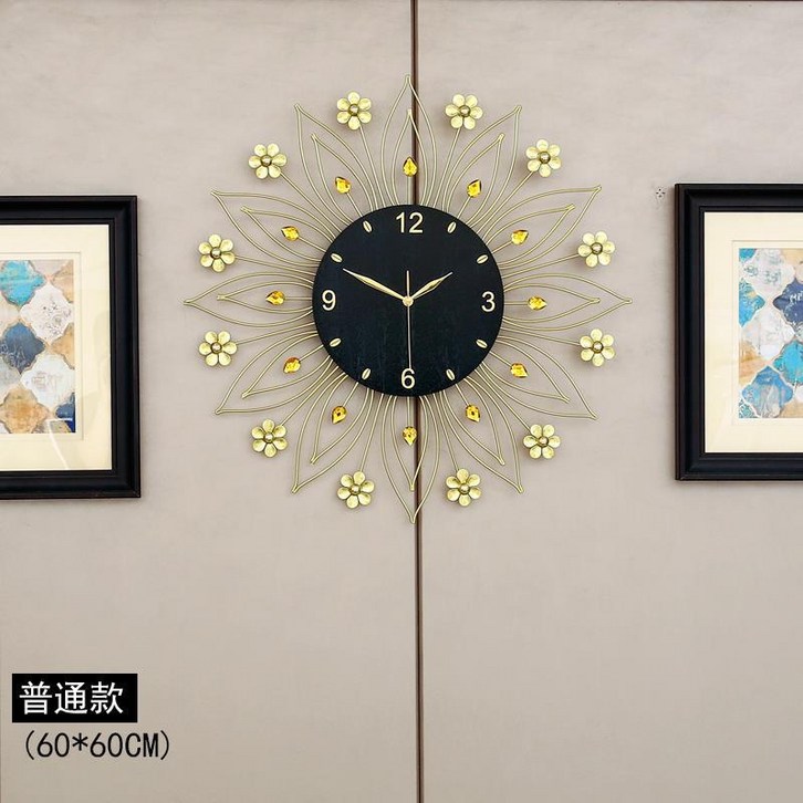 벽시계 거실 인테리어 무소음 예쁜 벽걸이 시계 집들이선물 - 쇼핑뉴스