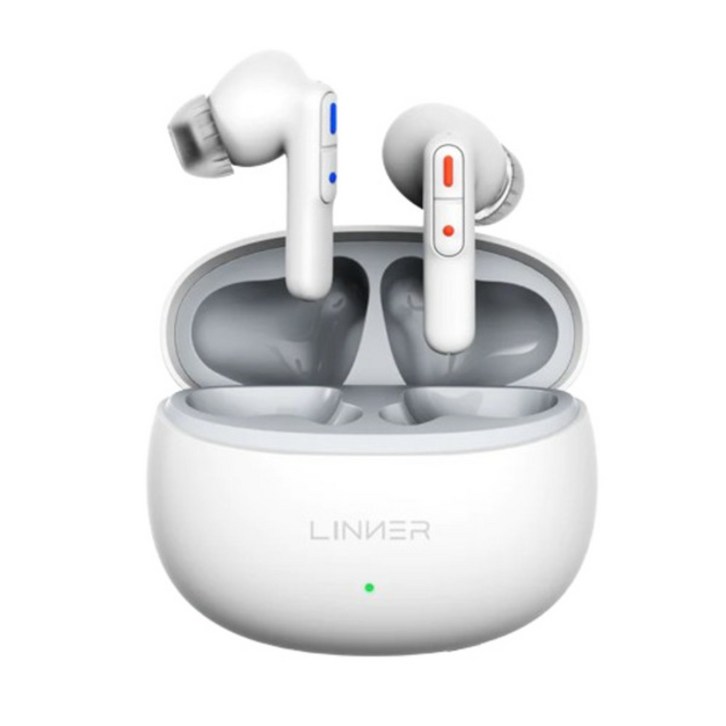 LINNER NOVA 음성증폭기 노인용 블루투스 무선 충전식 보청기 대체 소리증폭기 FDA KC 인증