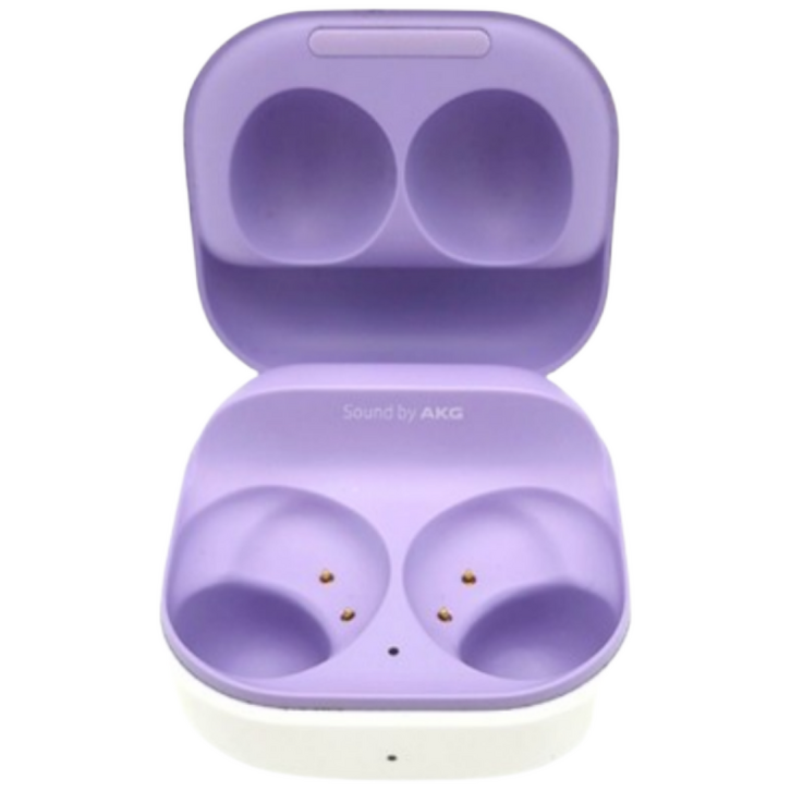 삼성 갤럭시 버즈2 라벤더 본체 충전기 정품 중고SMR177