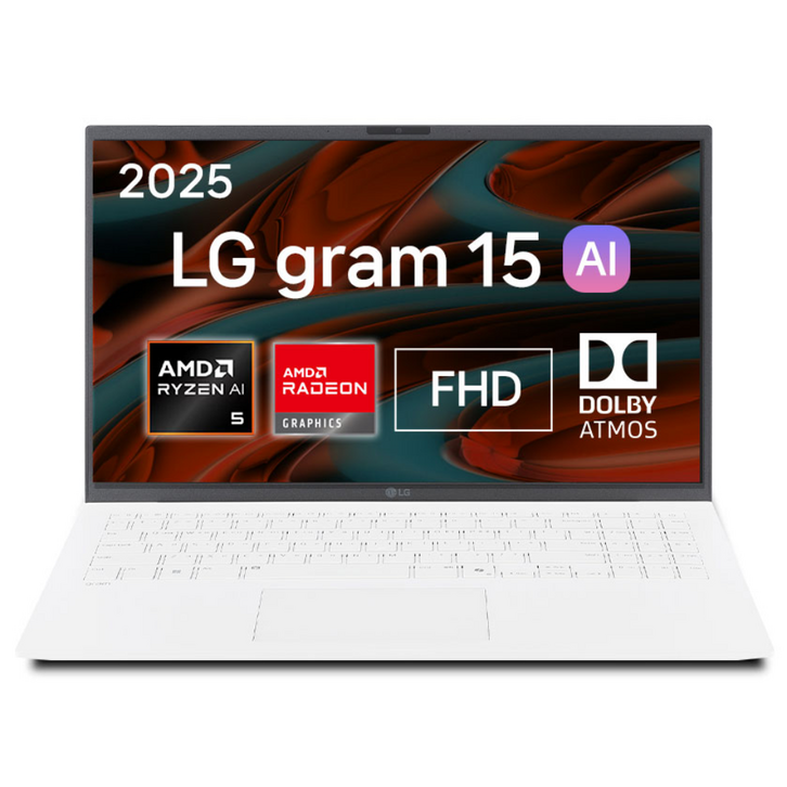 LG 그램15 AMD 라이젠5 340 DDR5 16GB 내장그래픽 15ZD80TGX56K 화이트 사무 업무 기업, 15ZD80TGX56K, WIN11 Pro, 16GB, 512GB, 에센스 화이트