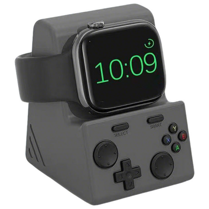 이호무 애플워치 스탠드 충전용 거치대, 블랙, 1개