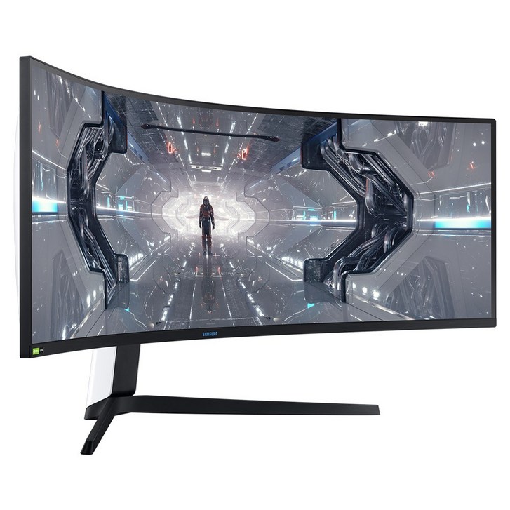 삼성전자 오디세이 G9 C49G95T 49인치 HDR1000 게이밍 240Hz 커브드 모니터 삼성전자 오디세이 G9 C49G95T 49인치 HDR1000 게이밍 240Hz 커브드 모니터