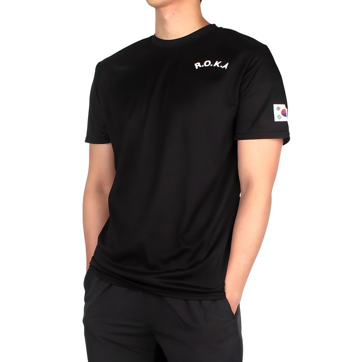 밀리브로 남성용 쿨링 로카 반팔 티셔츠 밀리브로 남성용 쿨링 로카 반팔 티셔츠