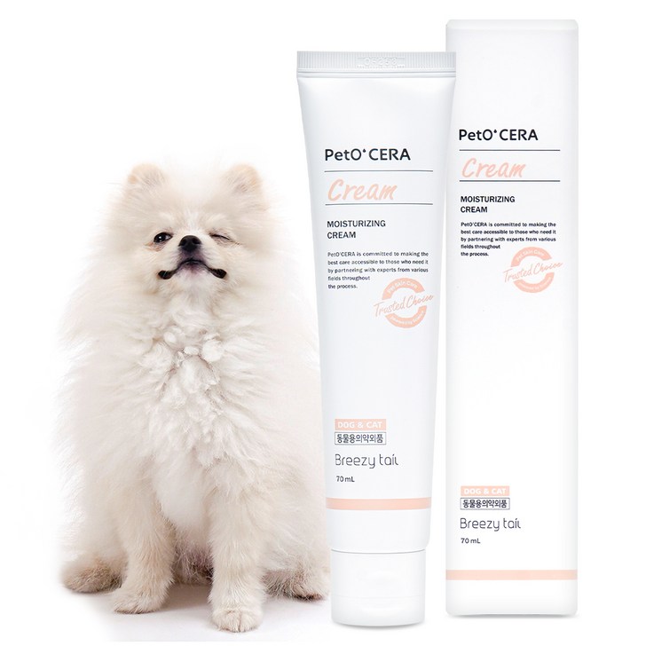 페토세라 강아지 발바닥 보습제 저자극 크림