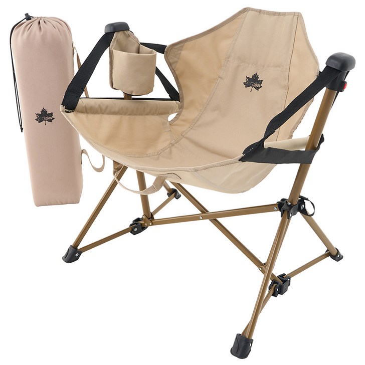 로고스 트래드캔버스 스윙 해먹 미니 체어