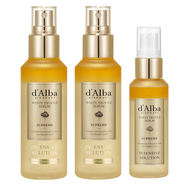 달바 화이트 트러플 수프림 인텐시브 세럼 100ml x 2p  50ml 세트