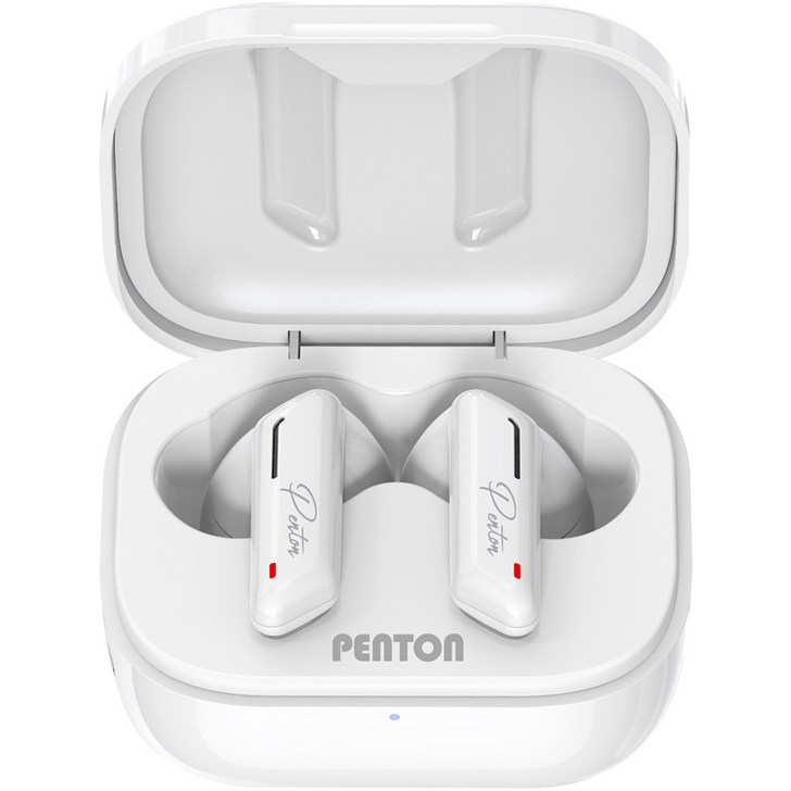 에어팟프로4 펜톤 에어 5.3 무선 블루투스 이어폰, 화이트, Penton AIR