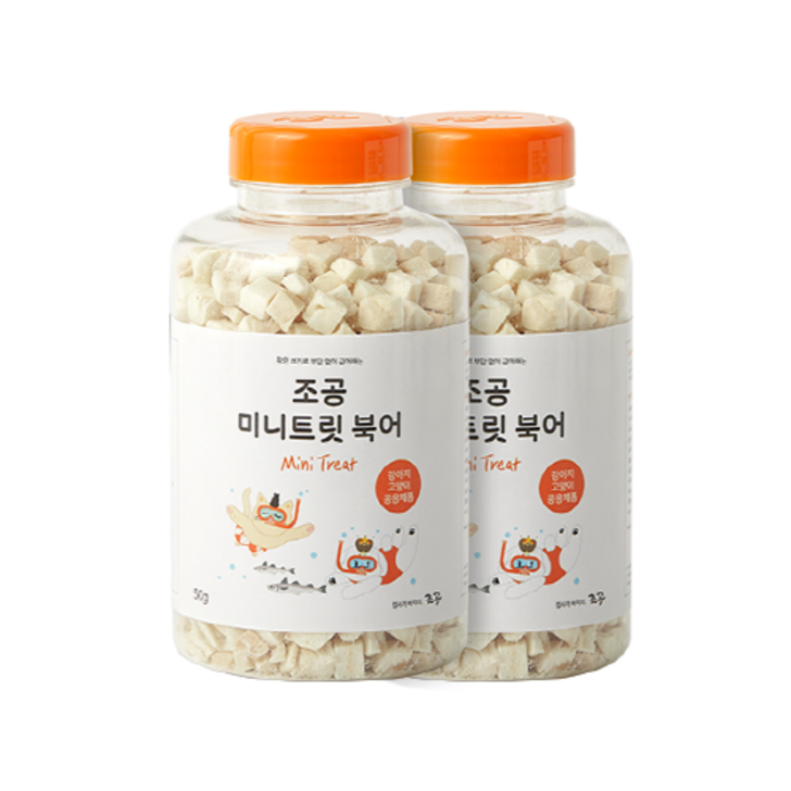 조공 미니트릿 반려동물 간식 50g