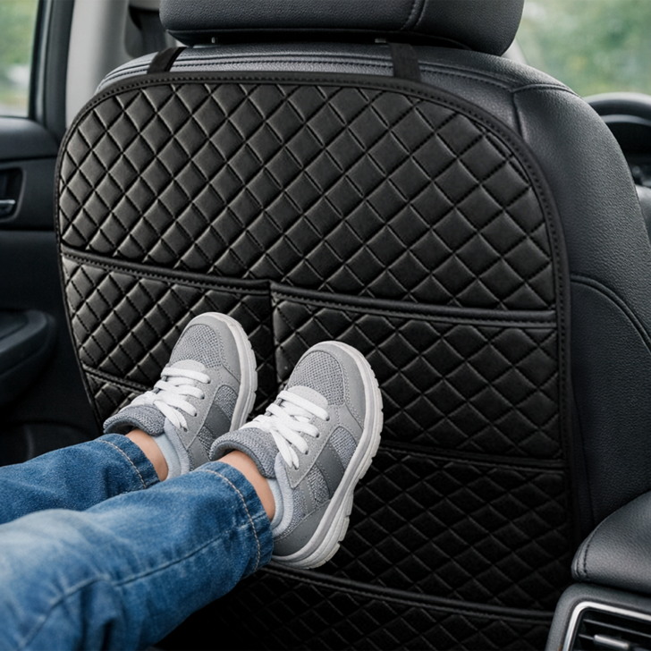 루먼트 포켓 퀄팅 킥매트 자동차 시트커버