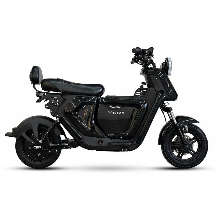 PTX1000 전기 전동 스쿠터 듀얼 48V 50Ah 분리형 배터리 타이탄, 블랙, 50ah듀얼배터리