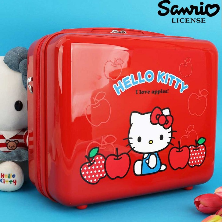 산리오 정품 16인치 기내용 캐리어 크로스 여행가방