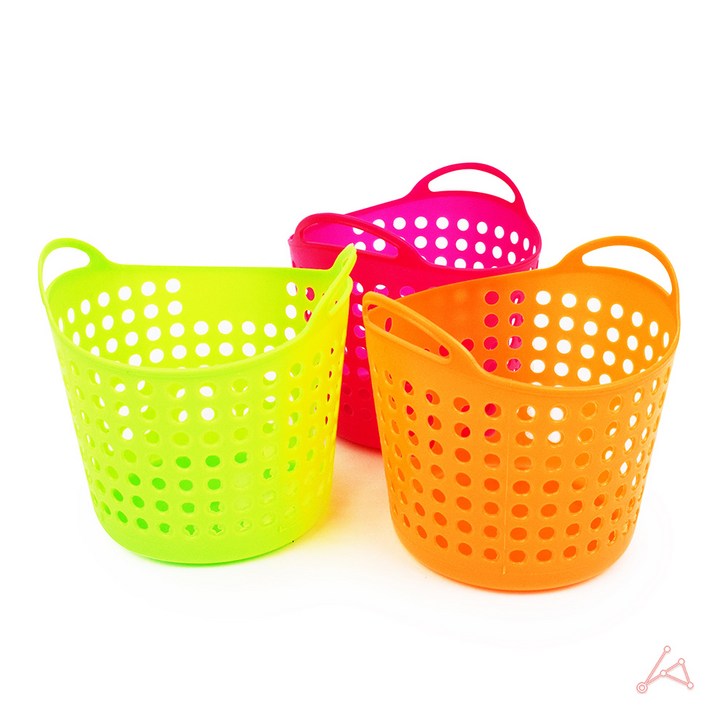 무료배송 시노드 물빠짐 미니 바구니 연필꽂이 3컬러 1세트