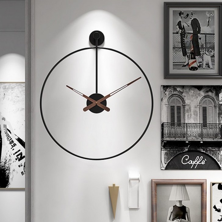 zb 레이어 거실 선물 집들이 사무실 개업 무소음 싱글 인테리어 벽시계