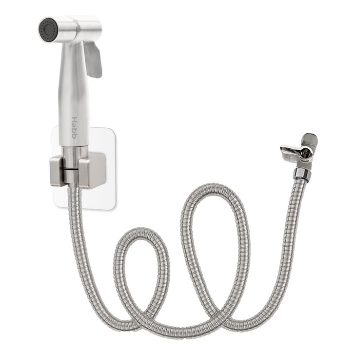 하비비 욕실 스프레이건 고압 변기청소기 올스텐레인스 4종, 1개