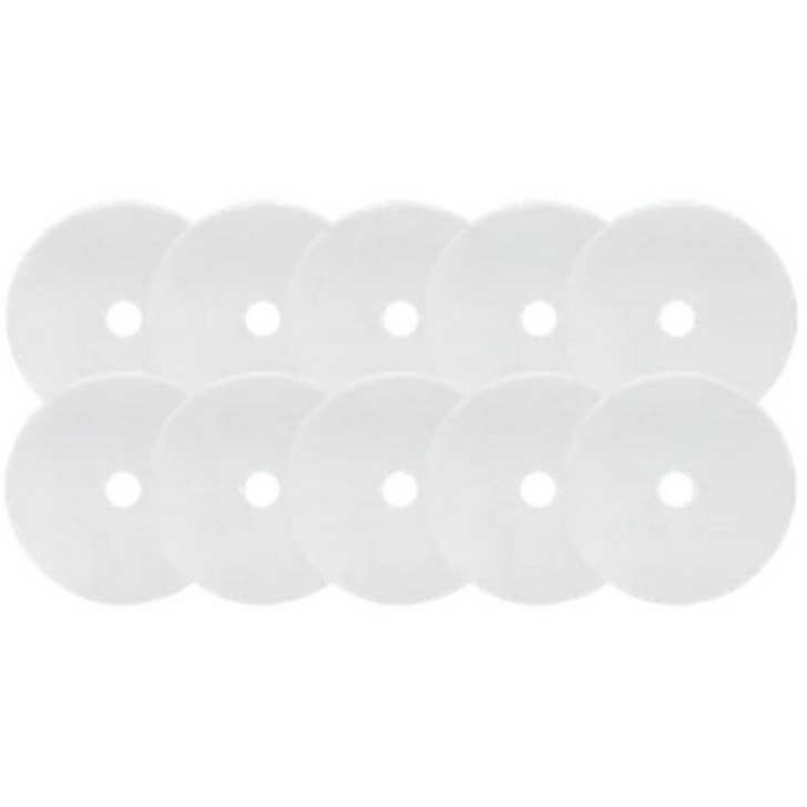 호환 국내산 미니 빨래 건조기 원형 필터 위니아 히츠 대우 한샘 신일 10매