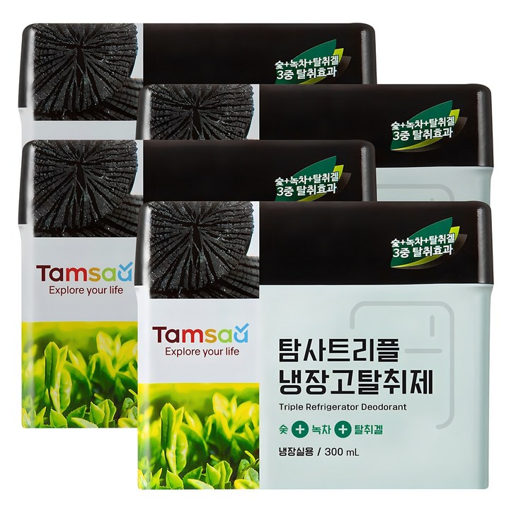 탐사 트리플 냉장고 탈취제 대용량