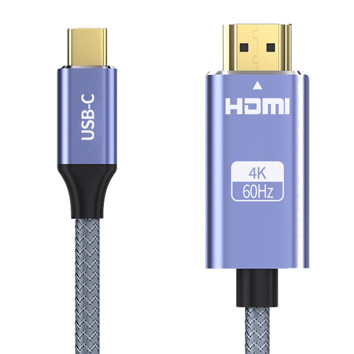 구스페리 C타입 TO HDMI 4K UHD 60Hz Ver2.0 미러링 케이블 구스페리 C타입 TO HDMI 4K UHD 60Hz Ver2.0 미러링 케이블