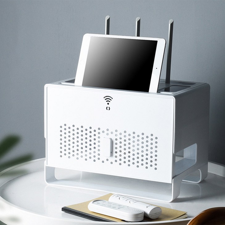 다퍼남 WiFi 데스크탑 공유기 정리함 다퍼남 WiFi 데스크탑 공유기 정리함