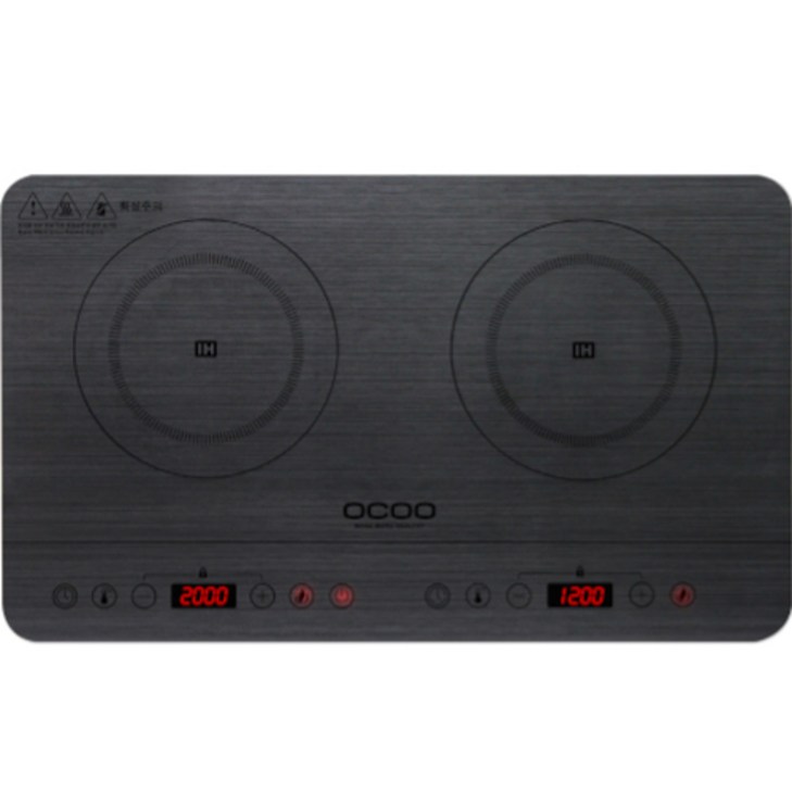 오쿠 프리미엄 IH 인덕션 2구, OCCIH2500H, 일반형